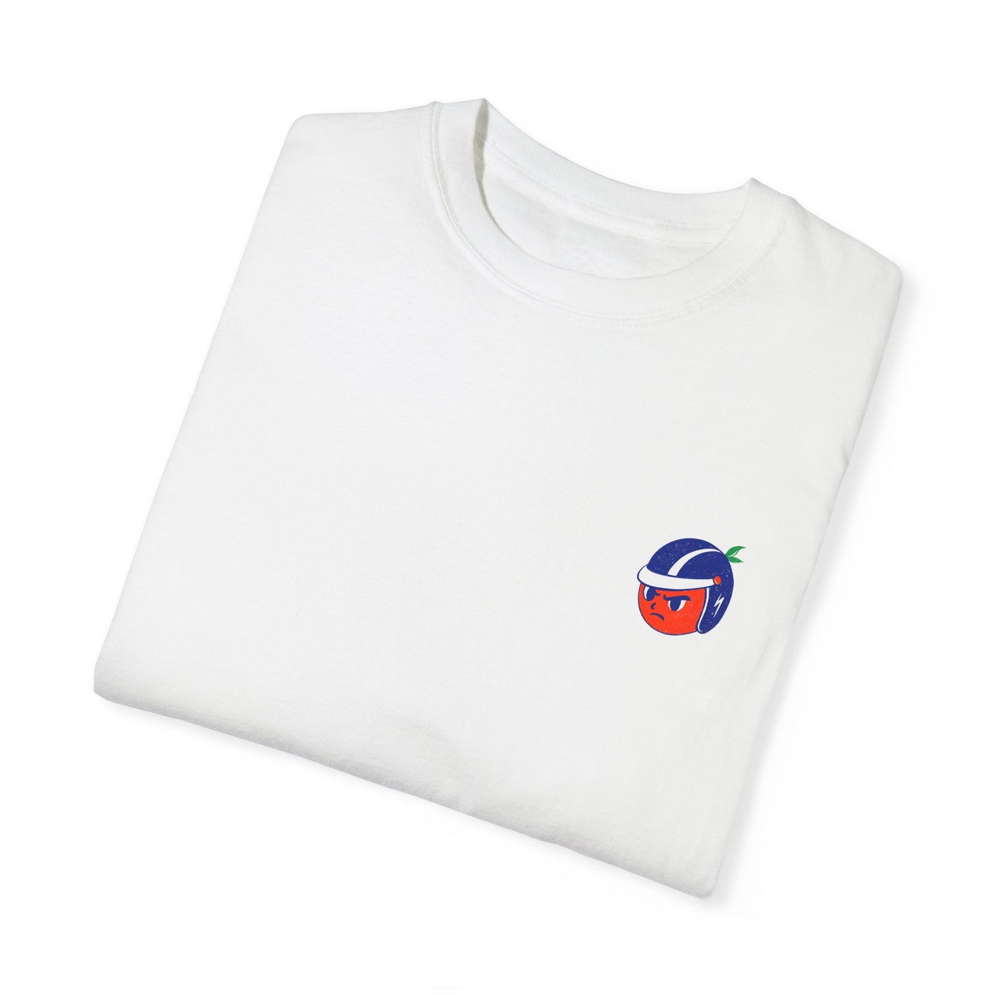 Front Logo / Arancio Impuslivo Unisex T-shirt / Retro Motrocycle Scooter Vespa Design